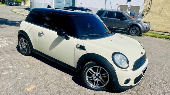 MINI COOPER 1.6 16V GASOLINA 2P AUTOMÁTICO
